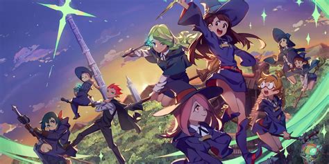 Little witch academia wikipedia